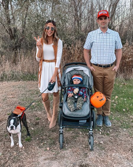 DIY family costume. couples costumes. Forrest Gump costume. 

#LTKHalloween #LTKfamily