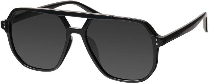 mosanana Oversized Aviator Sunglasses for Women with Polarized Lens MS52243 | Amazon (US)