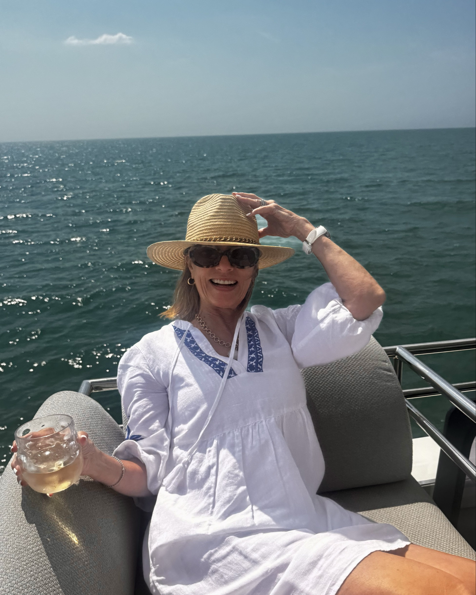 Out to sea with my Tommy Bahama dress! Wear as a dress or a cover up!! Currently on sale too!'

#LTKOver40 #LTKSeasonal #LTKootd