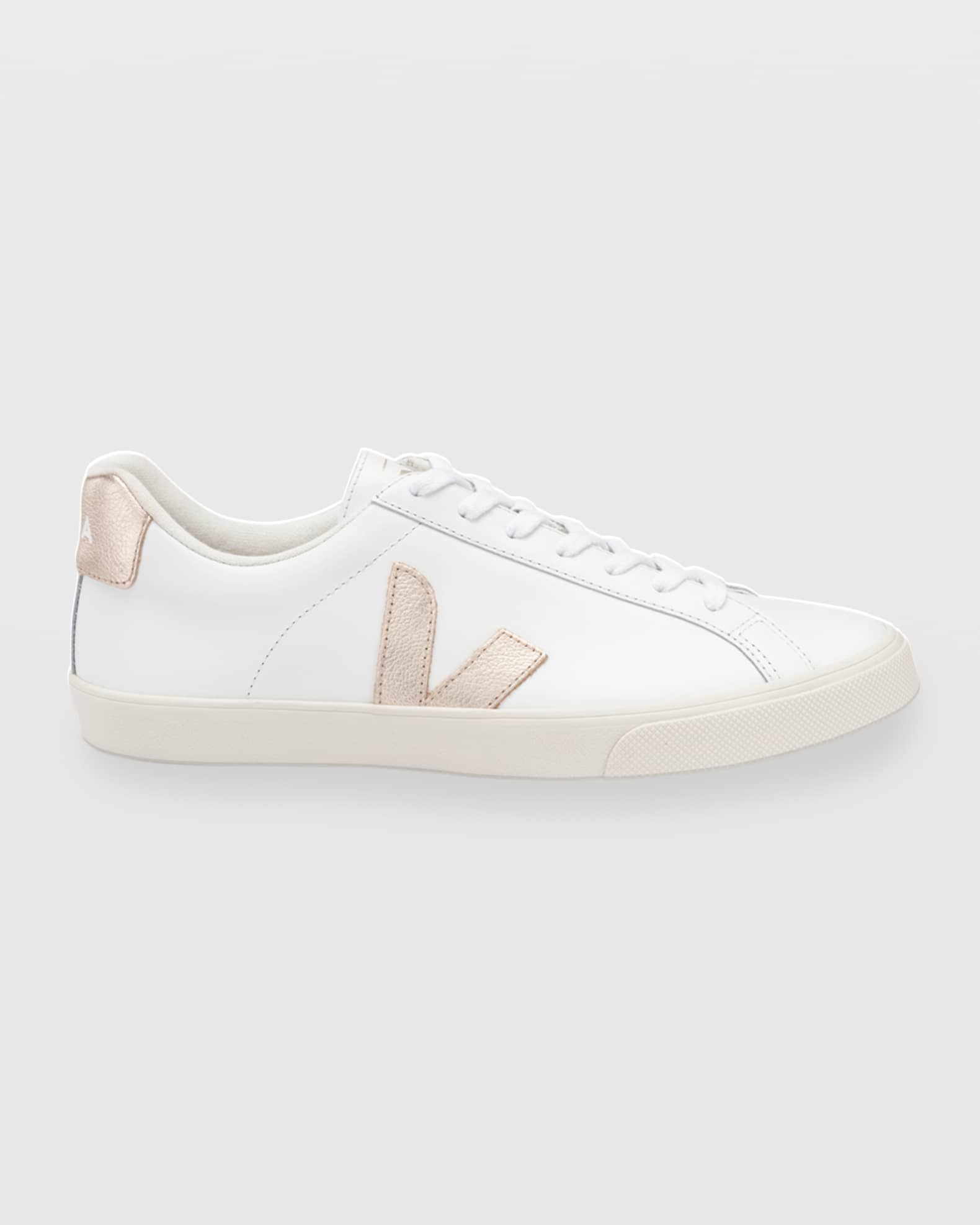 Esplar Bicolor Leather Low-Top Sneakers | Neiman Marcus