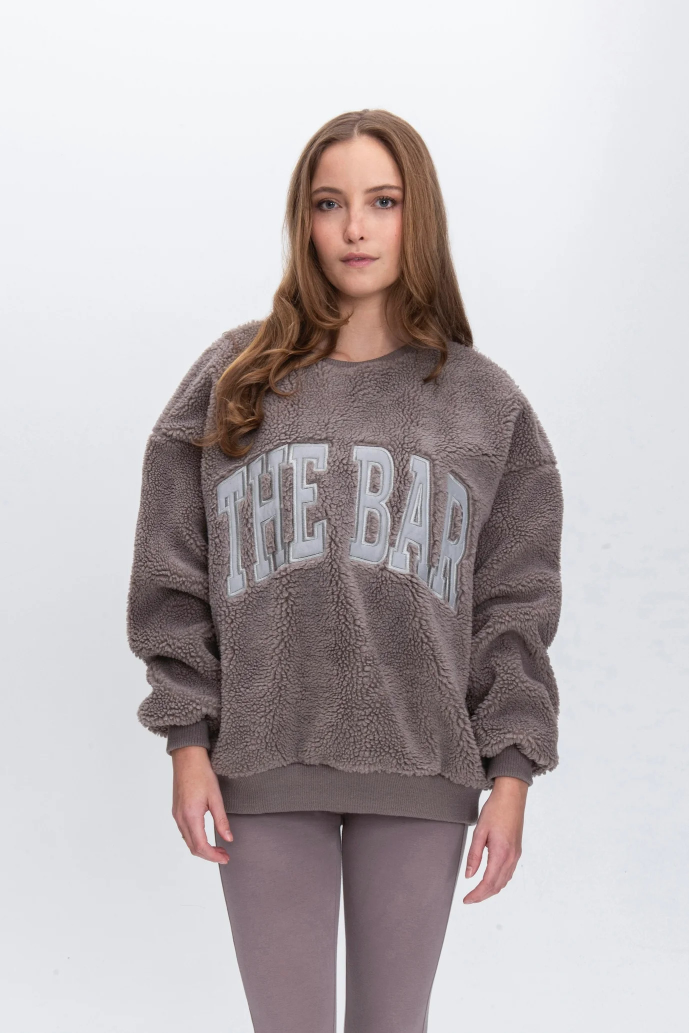 GIGI SWEATSHIRT CINDER/GREY | The Bar