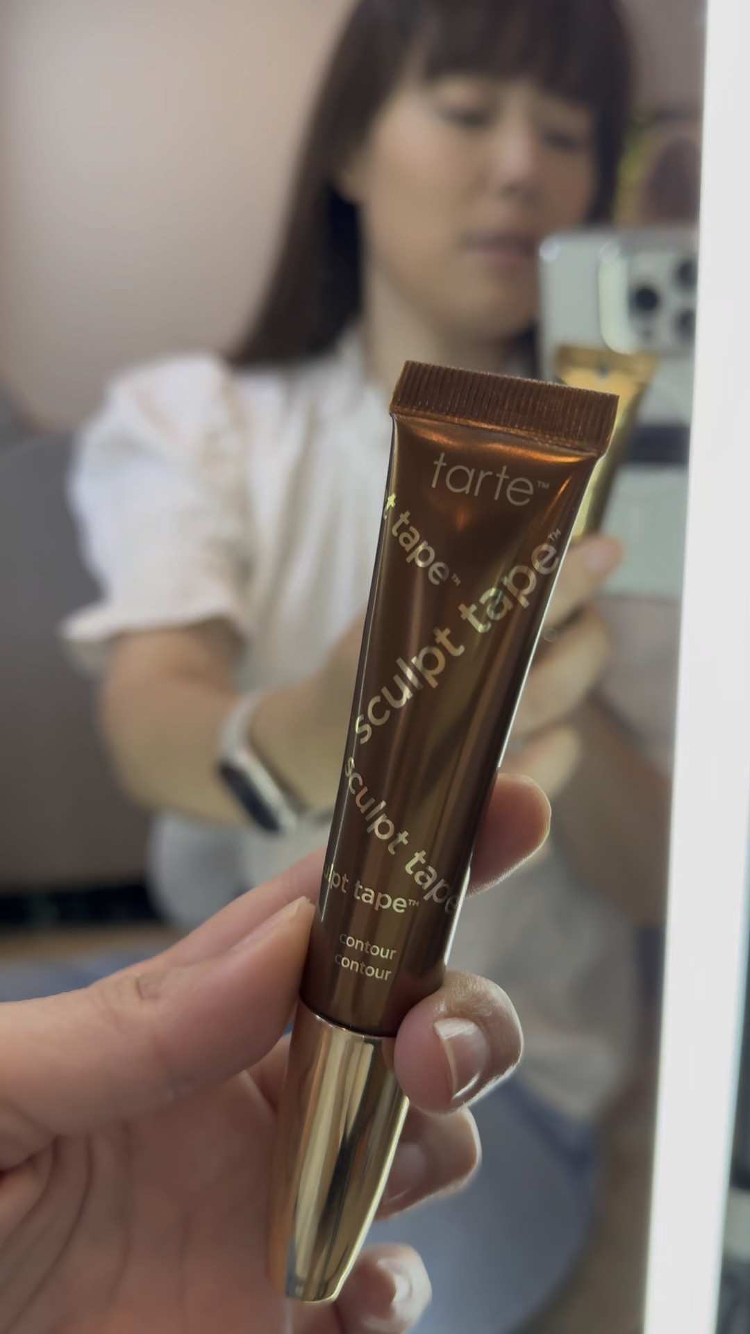 A super quick Friday morning look featuring Tarte Sculpt Tape Contour in Medium Cool Bronze and the most dainty spring blouse. It fits true to size and I’m in LOVE. Can’t wait to wear it all spring long!  

#LTKSeasonal #LTKsalealert #LTKover40