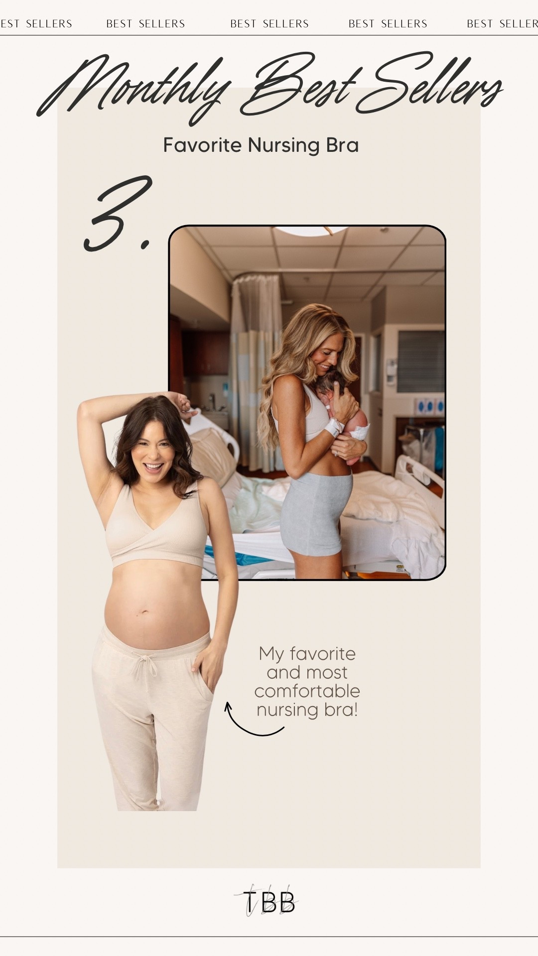 This nursing bra was a postpartum essential! So soft and easy to throw on!

#LTKBump #LTKmomlife #LTKBaby