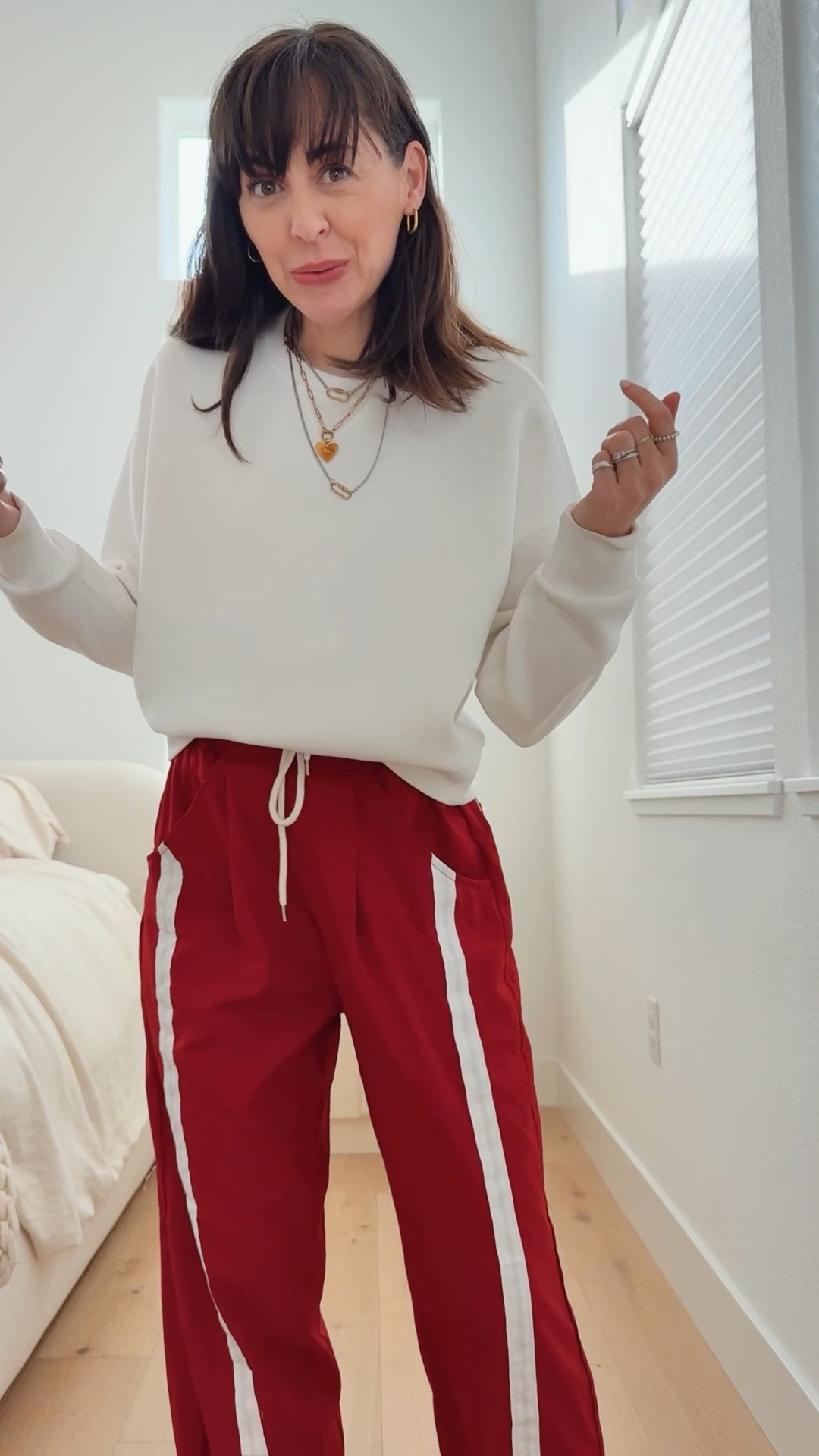 The older I get the more I’m realizing sometimes you have to break your own rules. I typically say not to buy more than one of something but lately I’ve been loving these Amazon fashion fines, and my Luxe loungewear from Spanx.

You can use promo code JENNIFERXSPANX to get free shipping and save 15% off your first order on regular price items. 