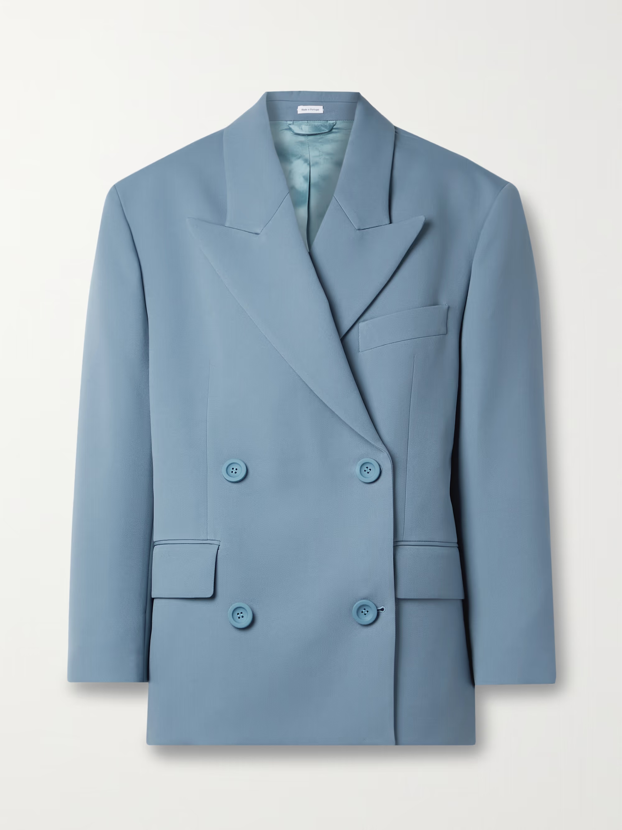 Jokil double-breasted twill blazer | NET-A-PORTER APAC