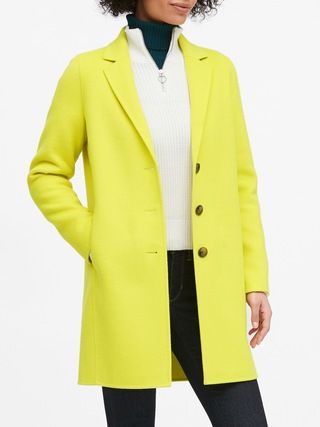 Unlined Double-Faced Topcoat | Banana Republic (US)