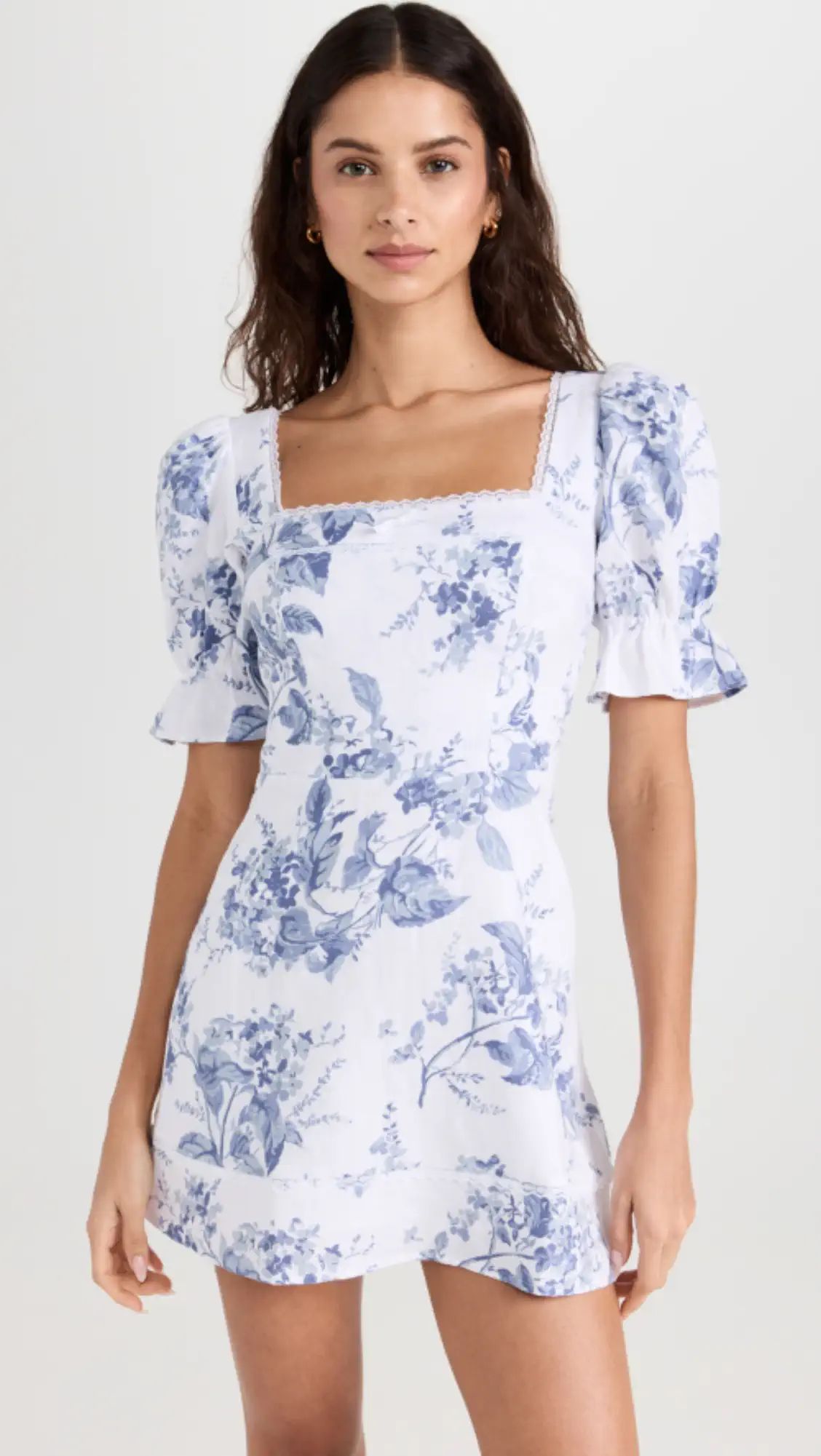 Evianna Miini Linen Dress | Shopbop
