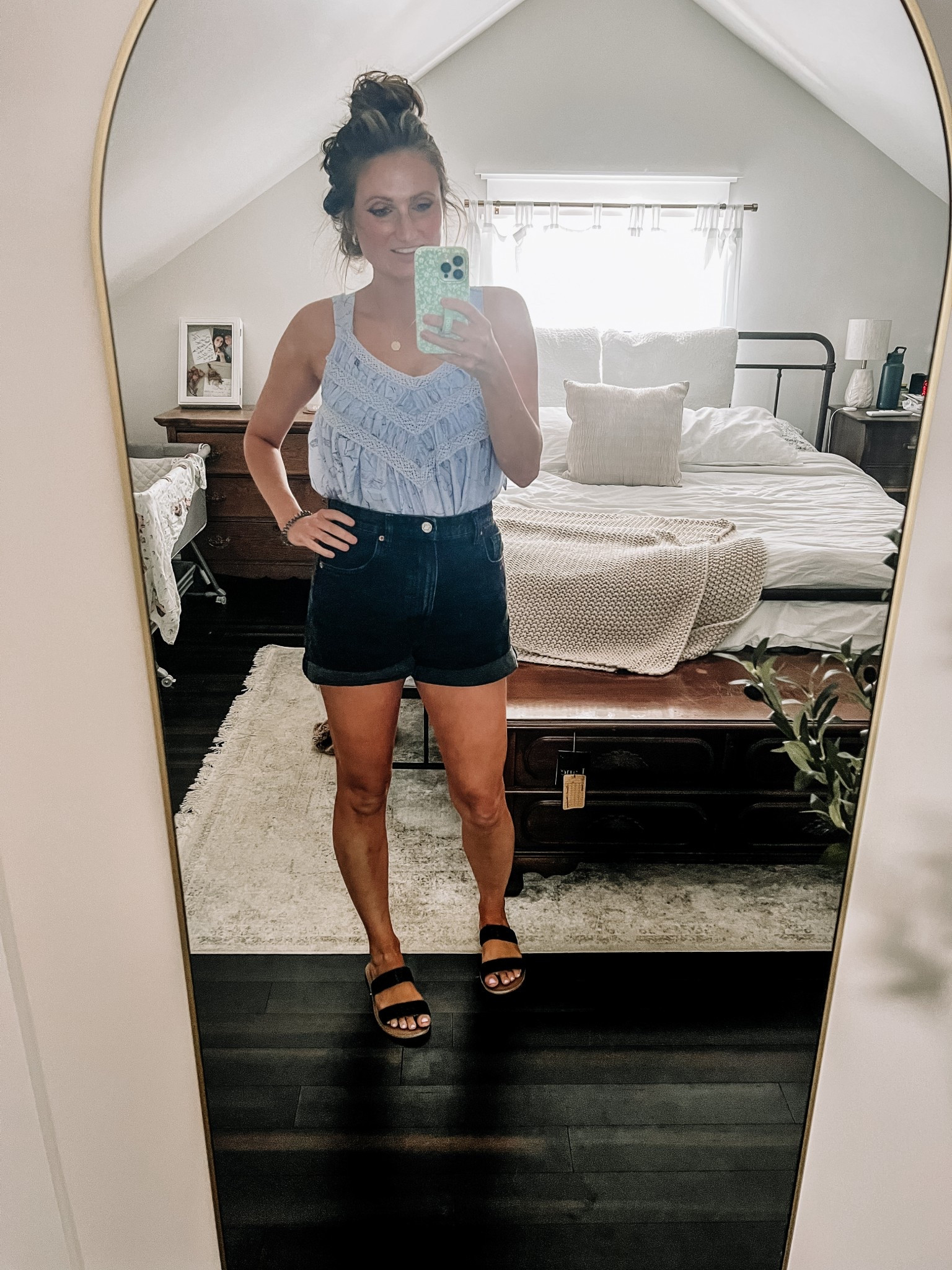 Love this amazing top I just received from @wildoakboutique
Click the 🔗 http://rwrd.io/wc15y13 for $15 off your first Wild Oak Boutique purchase and a 10% promo code LOVECREEKCOTTAGE to apply at checkout! 
+Hit that follow button! 


#lovecreekcottage #cottagecoreaesthetic #cottagelife #cottagevibes #mystyle #wildoakboutique #denimhaul
#Itkfashion 


#LTKSaleAlert #LTKStyleTip #LTKFindsUnder50
