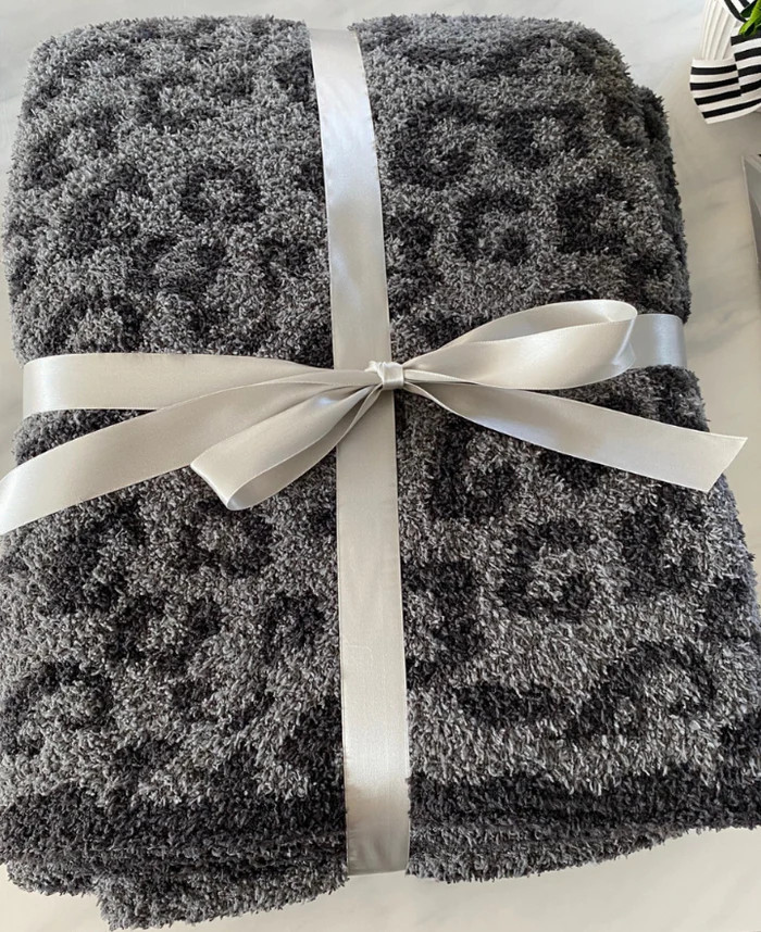 Leopard Buttery Blanket | The Styled Collection