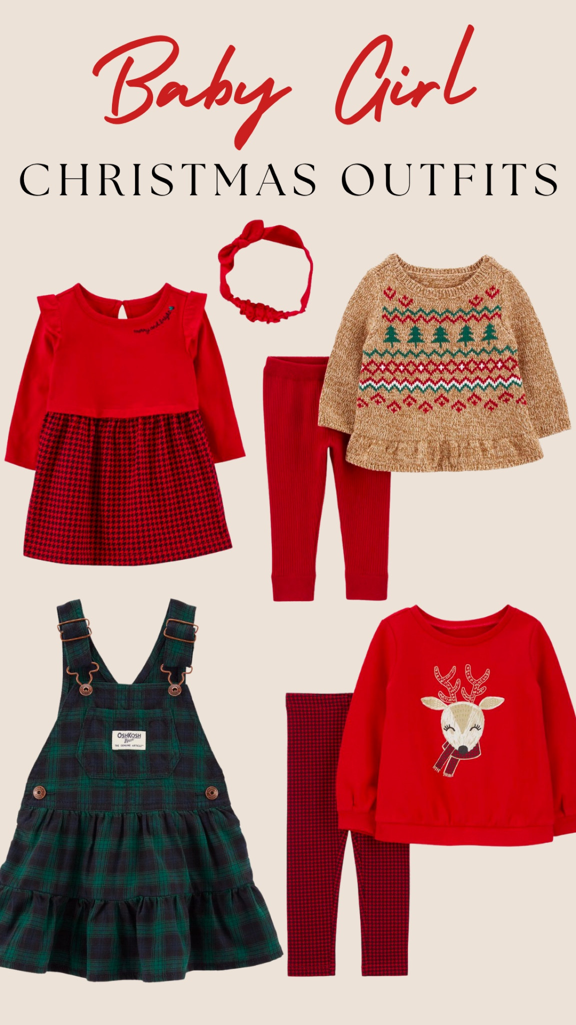 Baby girl Christmas outfits! 

#LTKHoliday #LTKHolidaySale #LTKbaby