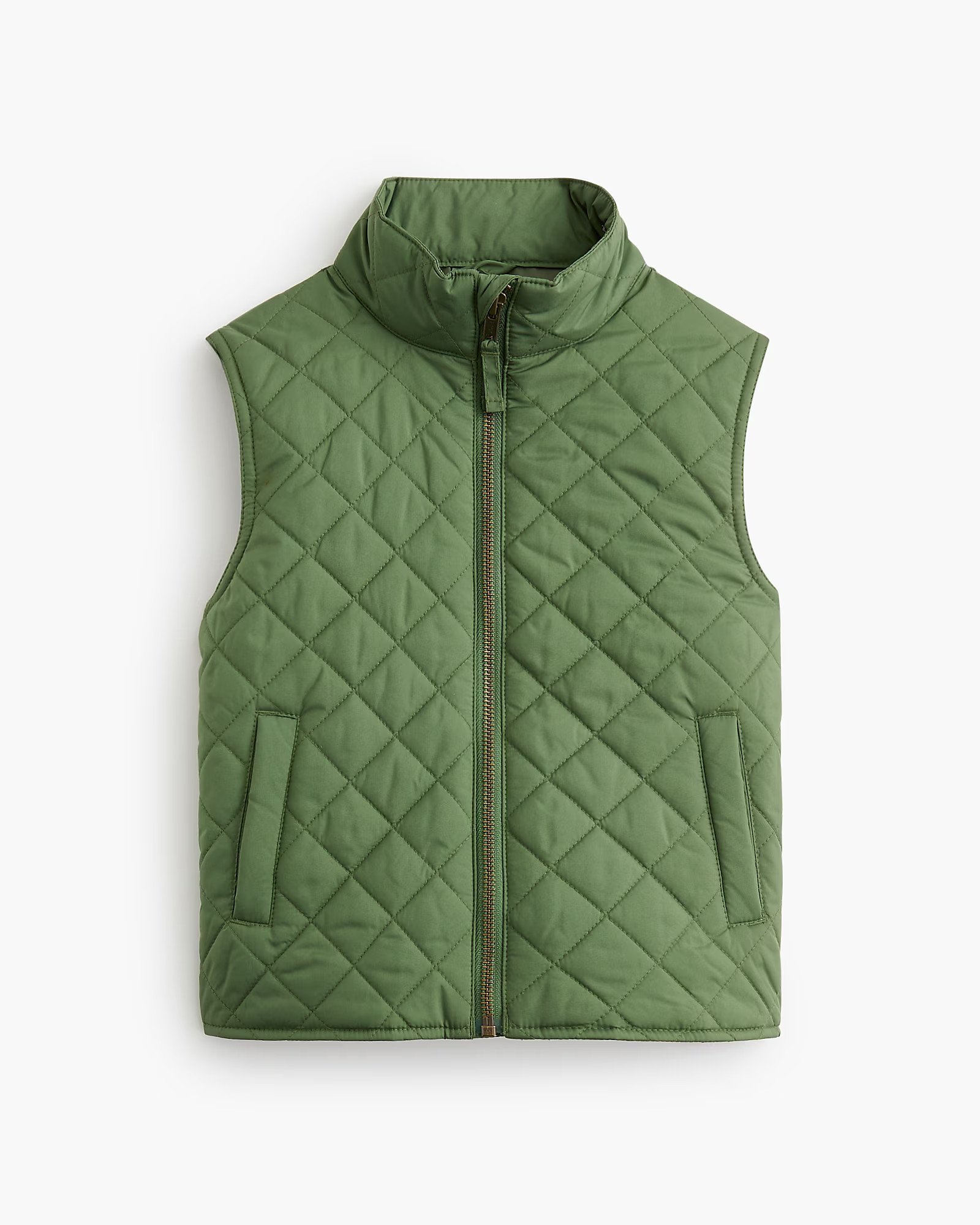 Quilted vest | J.Crew Factory