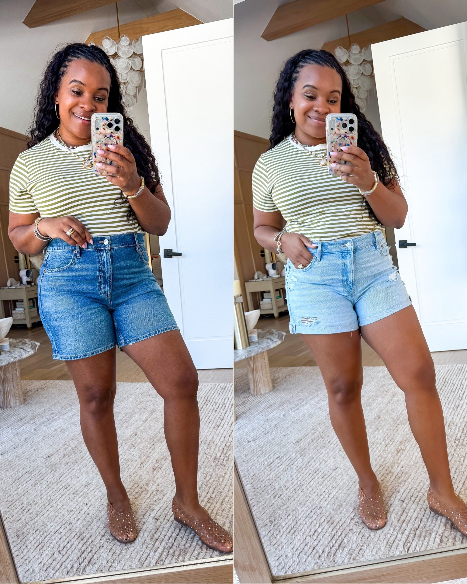 AE shorts under $30! Use code TARYNAE25. I’m a size 10 for reference!

#LTKootd #LTKMidsize #LTKSaleAlert
