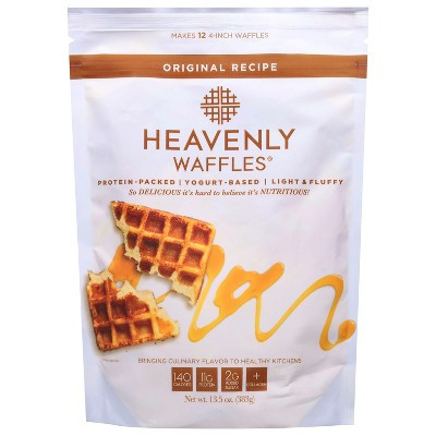 Heavenly Waffles Waffle/Pancake Mix, Original - Case of 6 - 13.5 oz | Target