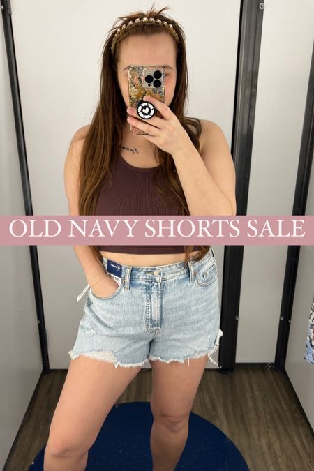Obsessed with the fit of these old navy jean shorts!

Old navy, shorts, jean shorts, denim shorts, mom shorts, shorts outfit, summer outfit, summer fashion, summer outfits, summer outfit idea

#LTKU #LTKSeasonal #LTKunder50 #LTKunder100 #LTKFind #LTKstyletip #LTKsalealert