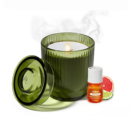 Lifelines Rechargeable Flameless Candle Aroma Diffuser - QVC.com | QVC