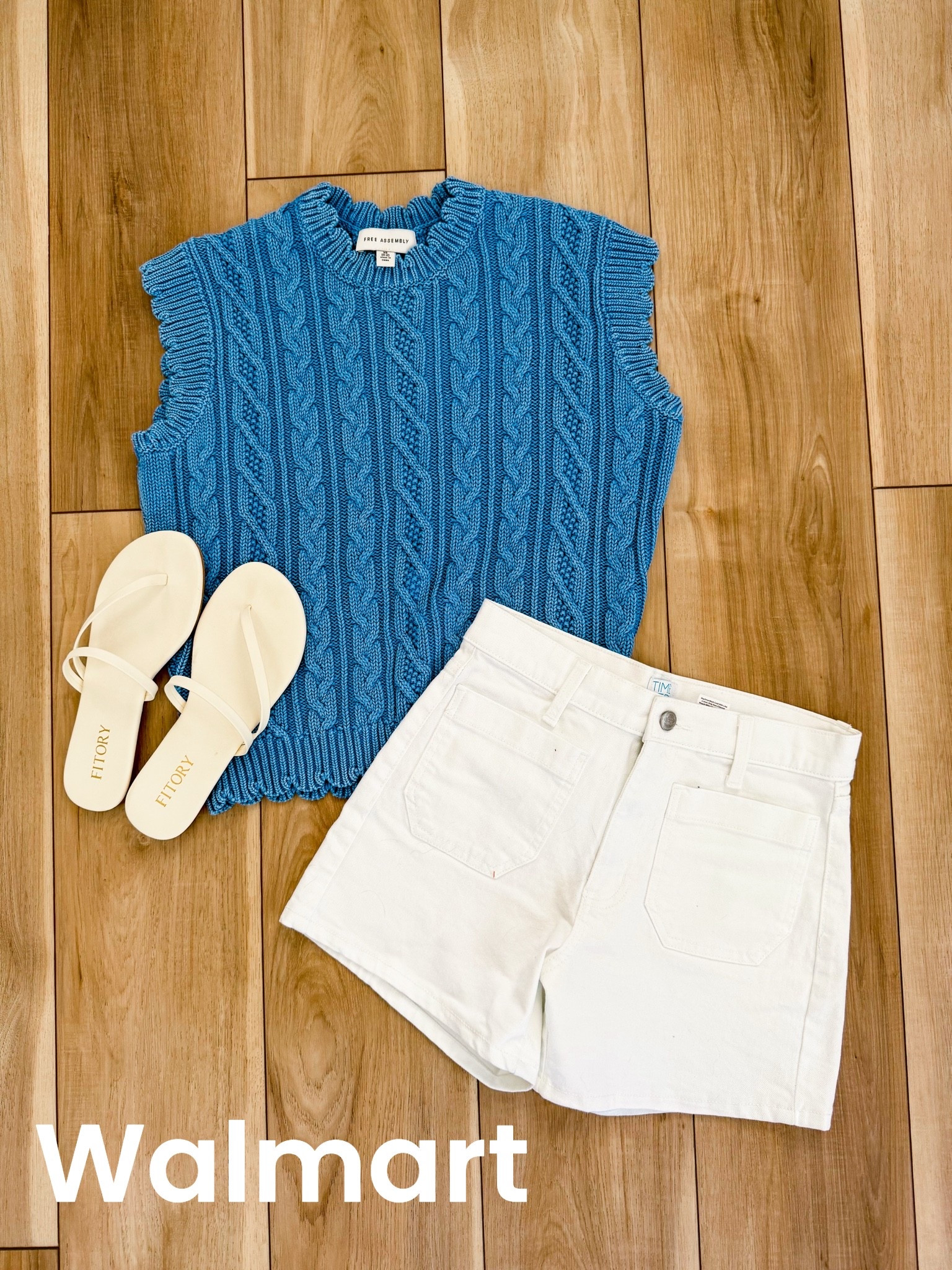 Walmart scallop top! So cute

#LTKgrwm #LTKmomlife #LTKootd