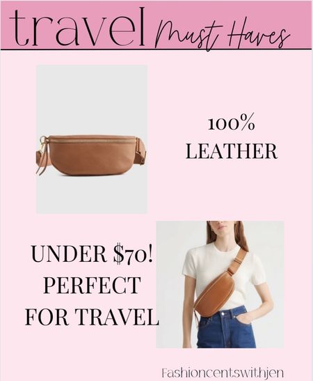 Travel essentials! I love this sling bag - will go with everything plus it's leather!


Travel bag
Sling bag
Quince 


#LTKitbag #LTKtravel #LTKeurope