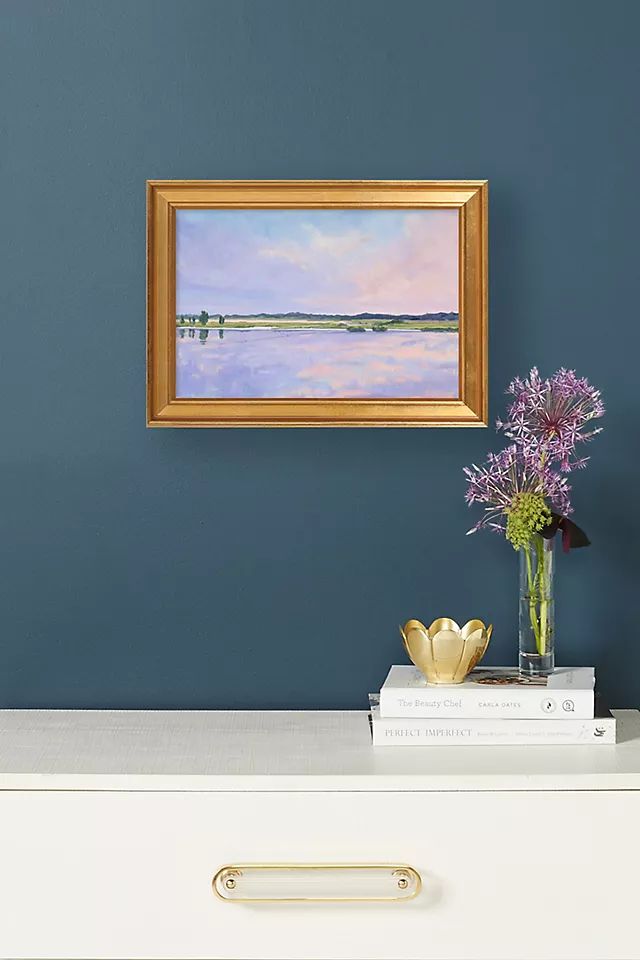 Lavender Twilight Wall Art | Anthropologie (US)