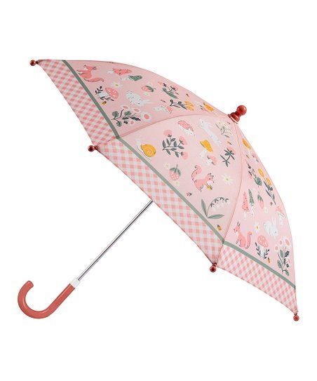 Pink Strawberry Fields Umbrella | Zulily