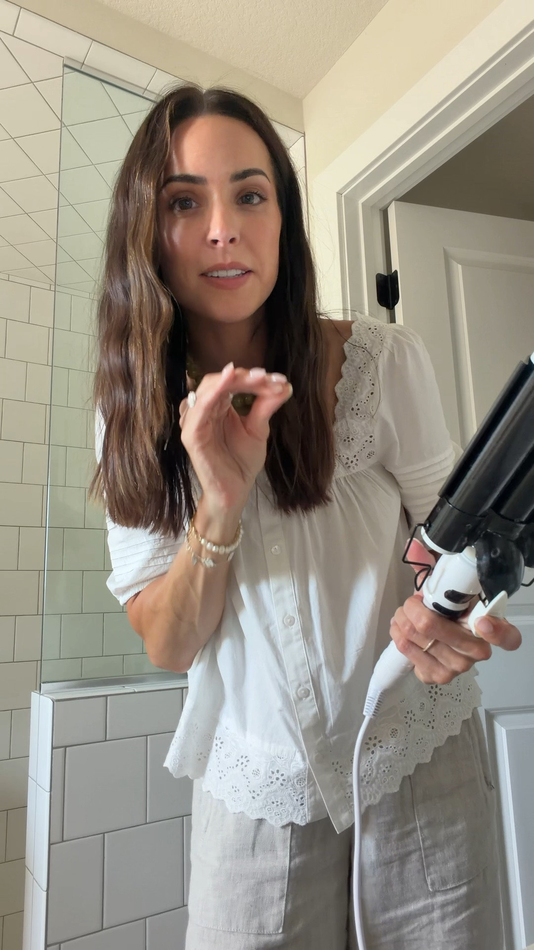 Hair waver! 
Also linking my outfit: I sized down to XS in top and pants, they both run a bit big

#LTKSaleAlert #LTKBeauty #LTKgrwm