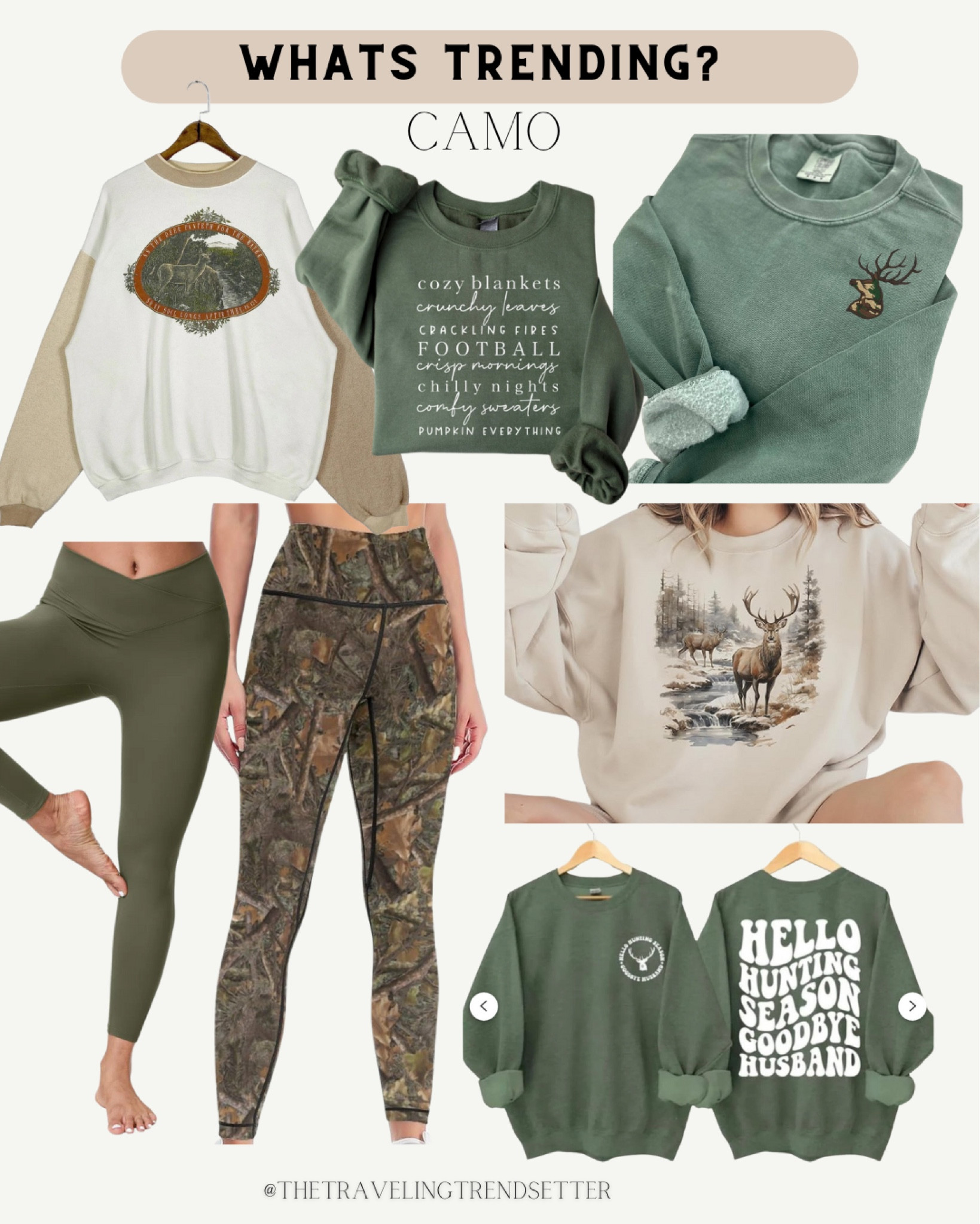What’s trending camo 

#LTKStyleTip #LTKFindsUnder50 #LTKMens