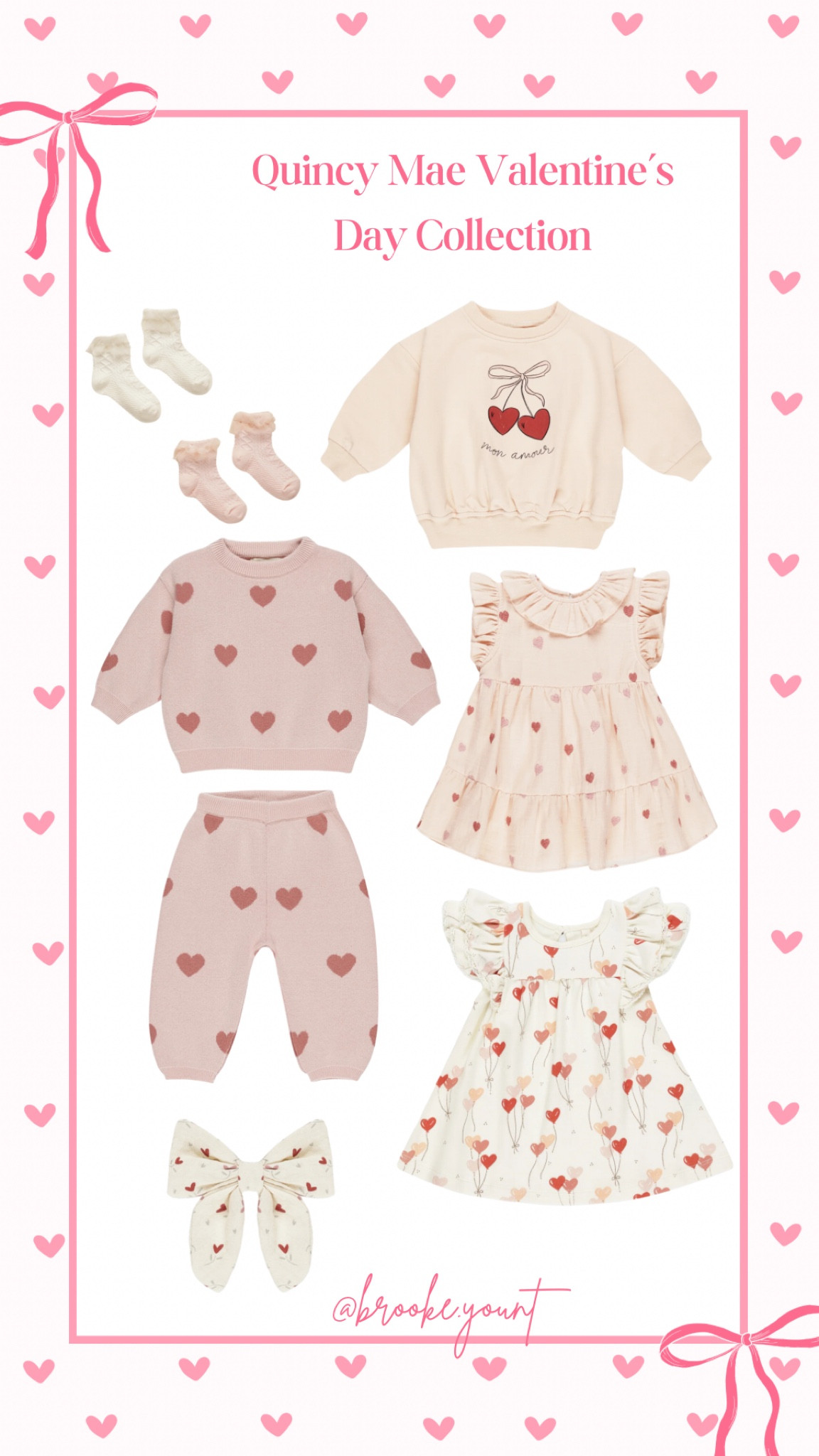 Quincy Mae Valentine’s Day Collection is so cute & cozy for all year round. Rounded up my favorites here! 

Use ‘BYOUNTXRYLEECRU’ for 15% off at checkout (first time customer only). 

Valentine’s Day, Toddler Girl Outfits, Baby Girl Outfits, Toddler Dresses, Girly Girl, Rylee and Cru 

#LTKKids #LTKSeasonal #LTKFamily