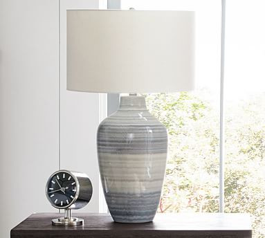 Hadley Ceramic Table Lamp | Pottery Barn (US)