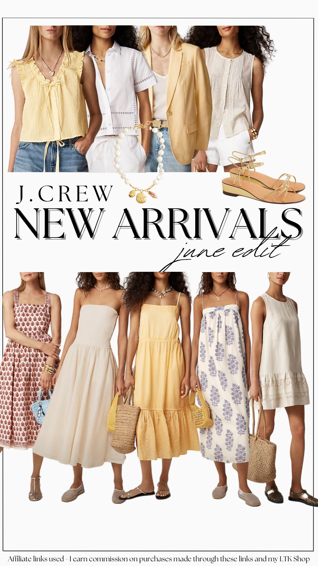 J.Crew summer 2025