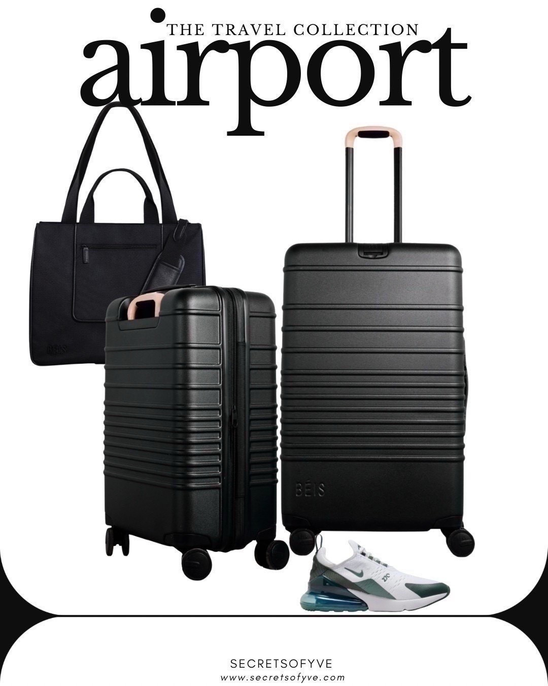 SecretsofYve: Airport and travel essentials! @nordstrom
Pick some as gifts.
#Secretsofyve #ltkgiftguide
Always humbled & thankful to have you here.. New posts daily at 3pm & 4:15pm EST. 
CEO: PATESI Global & PATESIfoundation.org
 @secretsofyve : where beautiful meets practical, comfy meets style, affordable meets glam with a splash of splurge every now and then. I do LOVE a good sale and combining codes! secretsofyve

#LTKSeasonal #LTKTravel #LTKootd