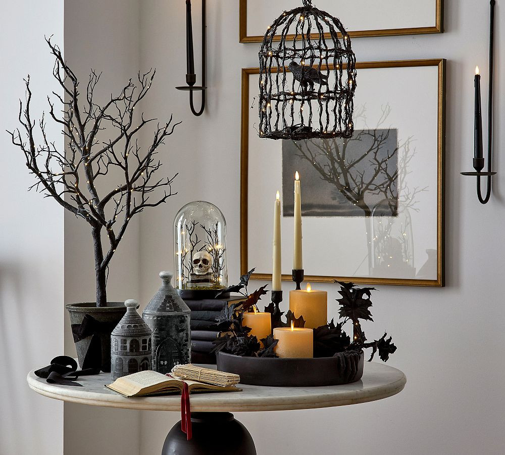 Haunted House Candle - Midnight Embers | Pottery Barn (US)