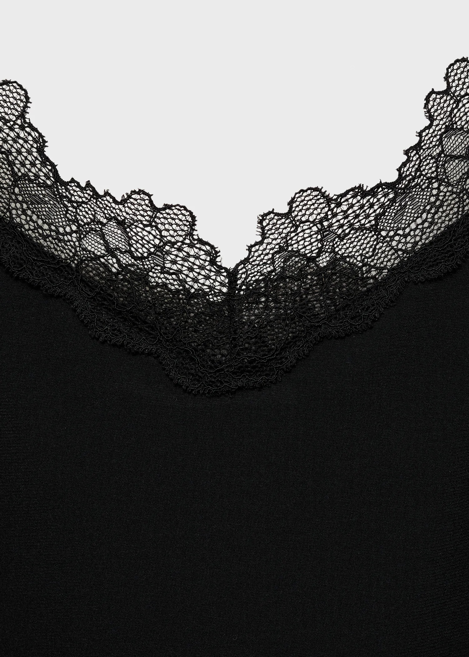 Lace flowy top - Women | MANGO United Kingdom | MANGO (UK)