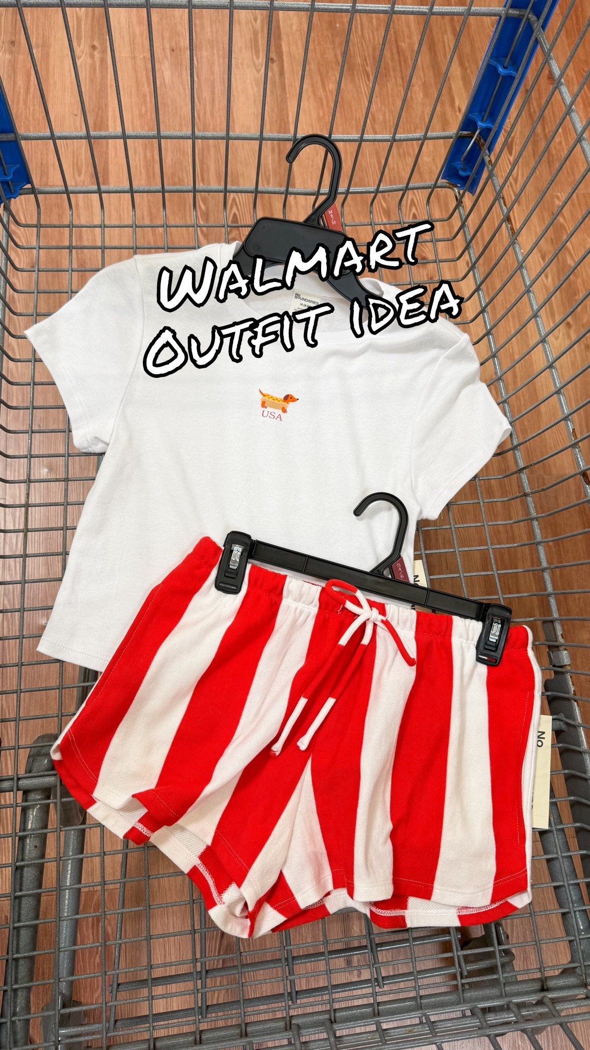 4th of July outfit idea from Walmart!! 🌭❤️ or just a cute light summer outfit. Grabbed for myself! #walmart #summer #4thofjuly

#LTKootd #LTKSeasonal