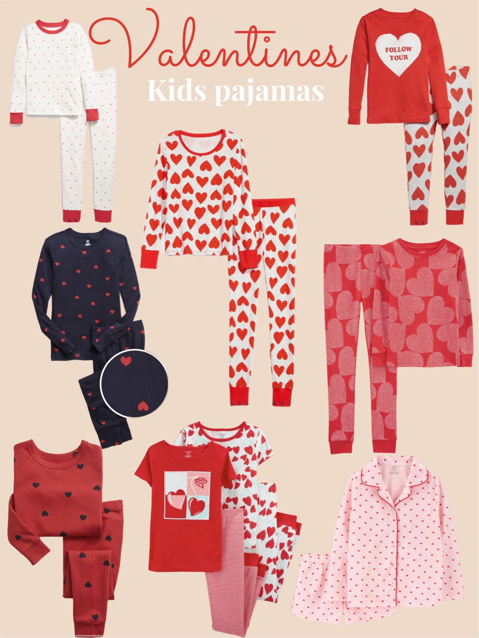 Valentines kids pajamas 

#LTKSeasonal #LTKkids