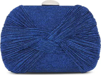 Minaudiere Pleat Twist Crossbody Clutch | Nordstrom Rack