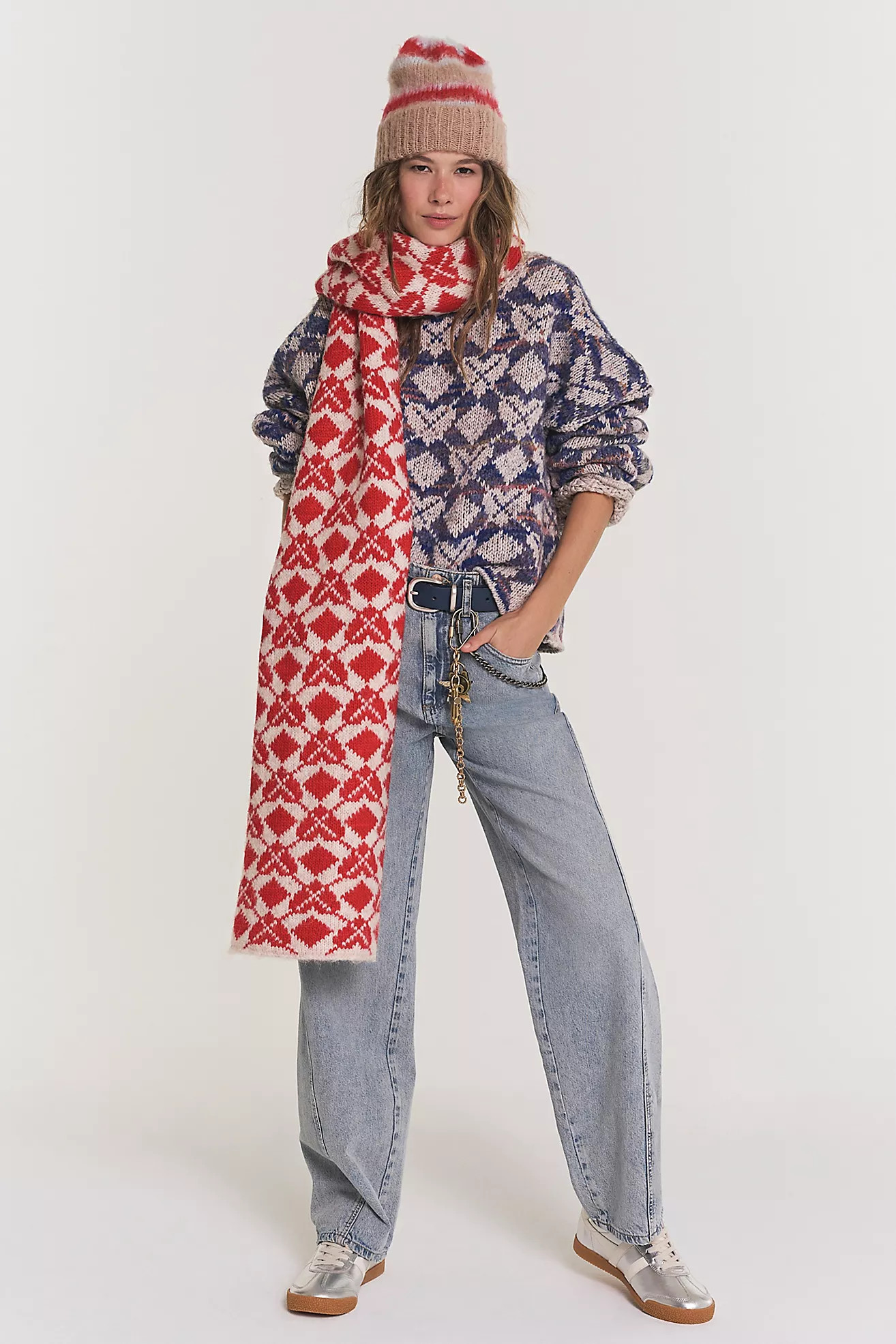 Argyle Jumper | Free People (UK)