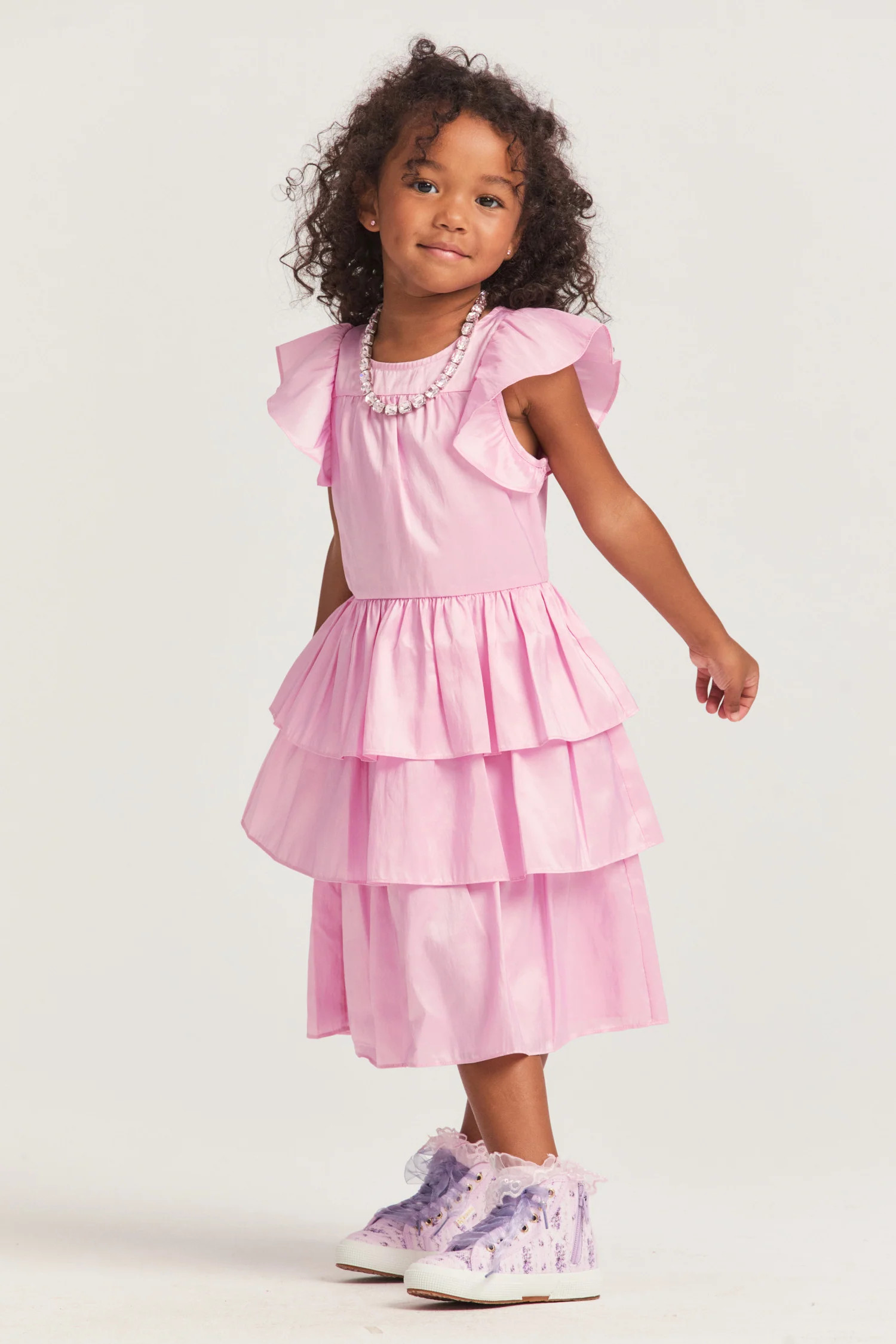 Girls Callie Dress | LOVESHACKFANCY