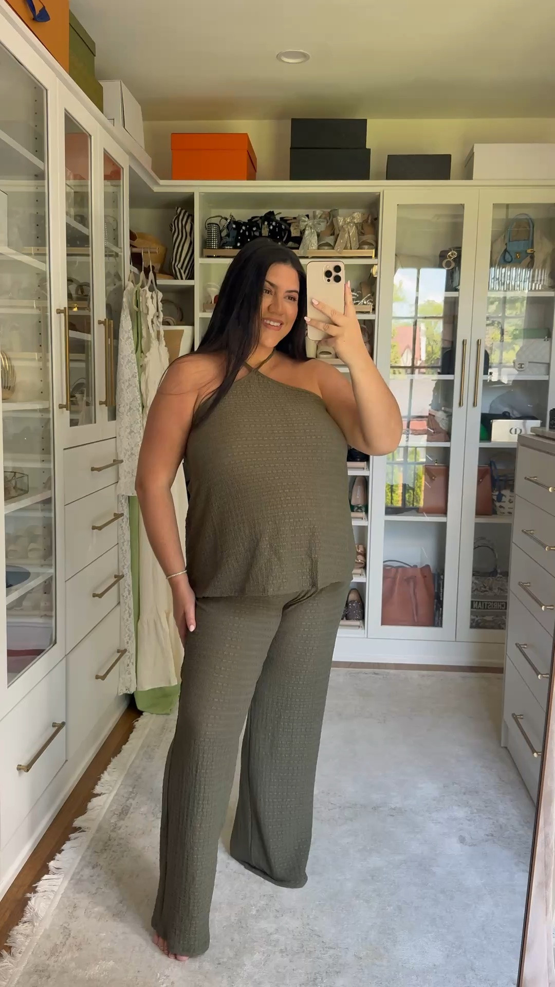 Obsessed with this non-maternity set (sized up to fit baby bump), linked 4 other looks that also work with a bump!

#LTKBaby #LTKBump #LTKmomlife