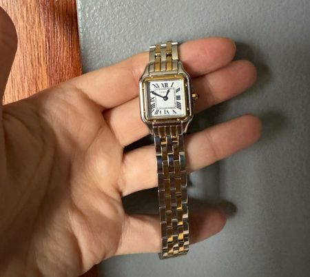 Cartier watch small size 

#LTKfindsunder100 #LTKHoliday #LTKGiftGuide