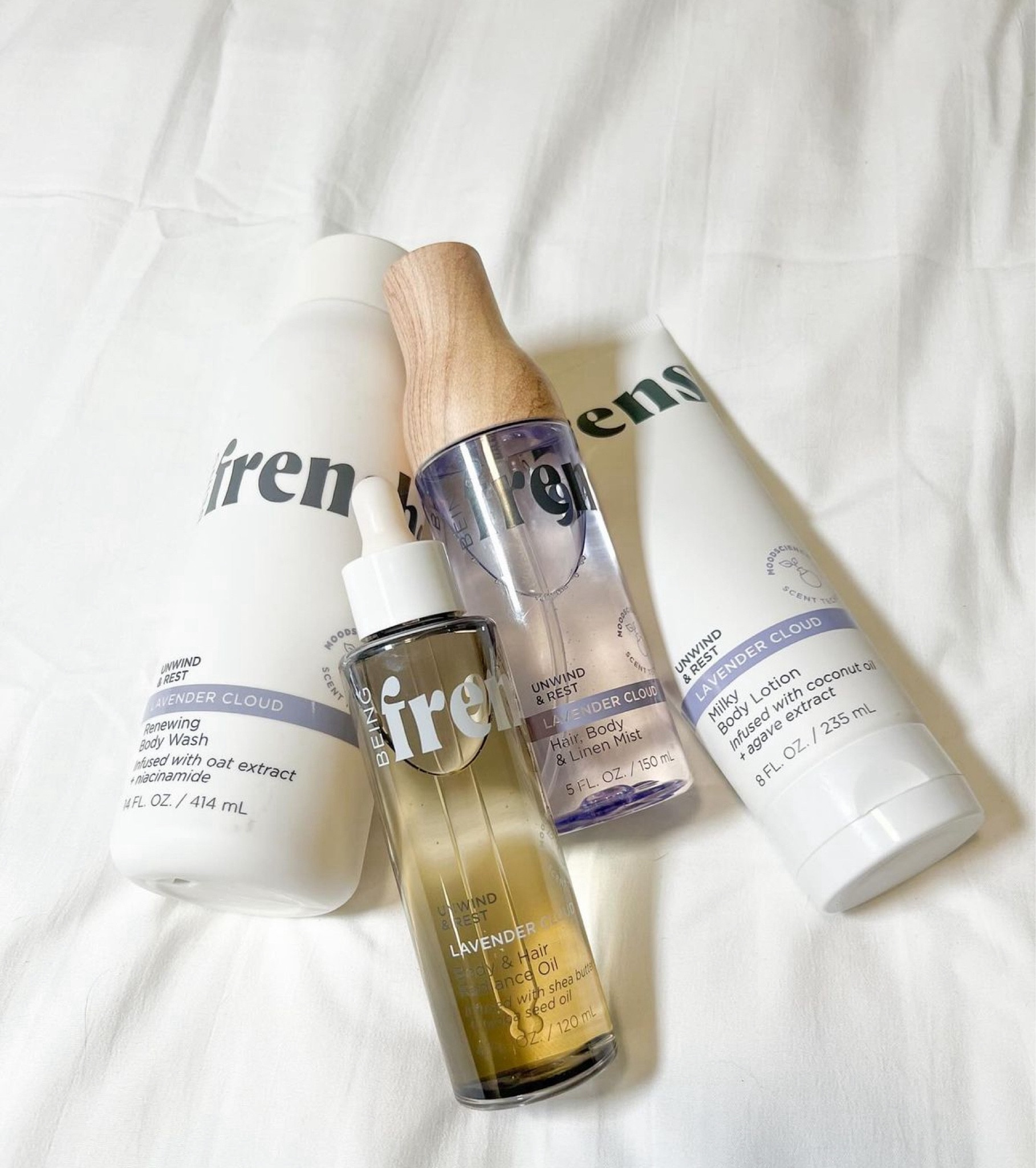 Lavender scented bath&body products:) 

#LTKGiftGuide #LTKbeauty #LTKActive