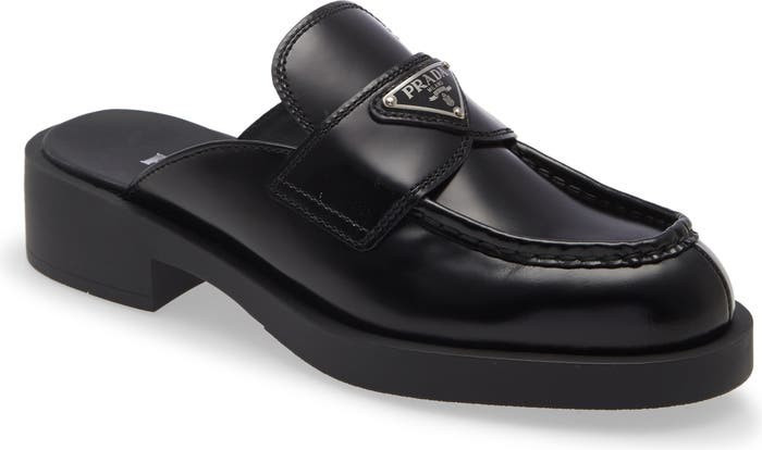 Logo Platform Loafer Mule | Nordstrom