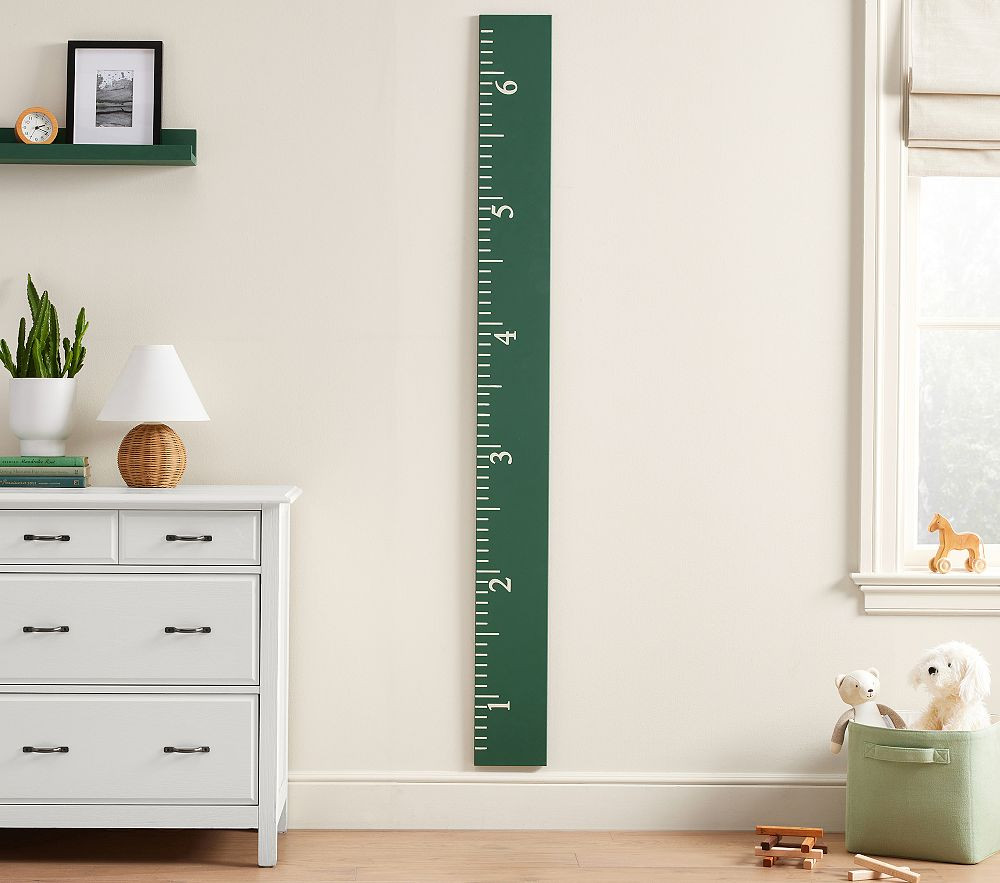 Personalized Ruler Growth Charts | Pottery Barn Kids