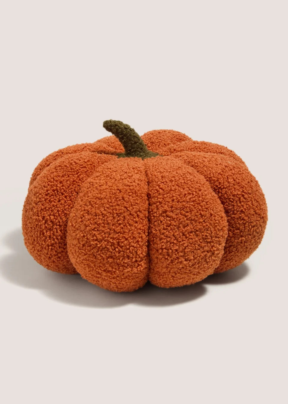 Cream Pumpkin Shaped Cushion (30cm x 30cm) | Matalan (UK)