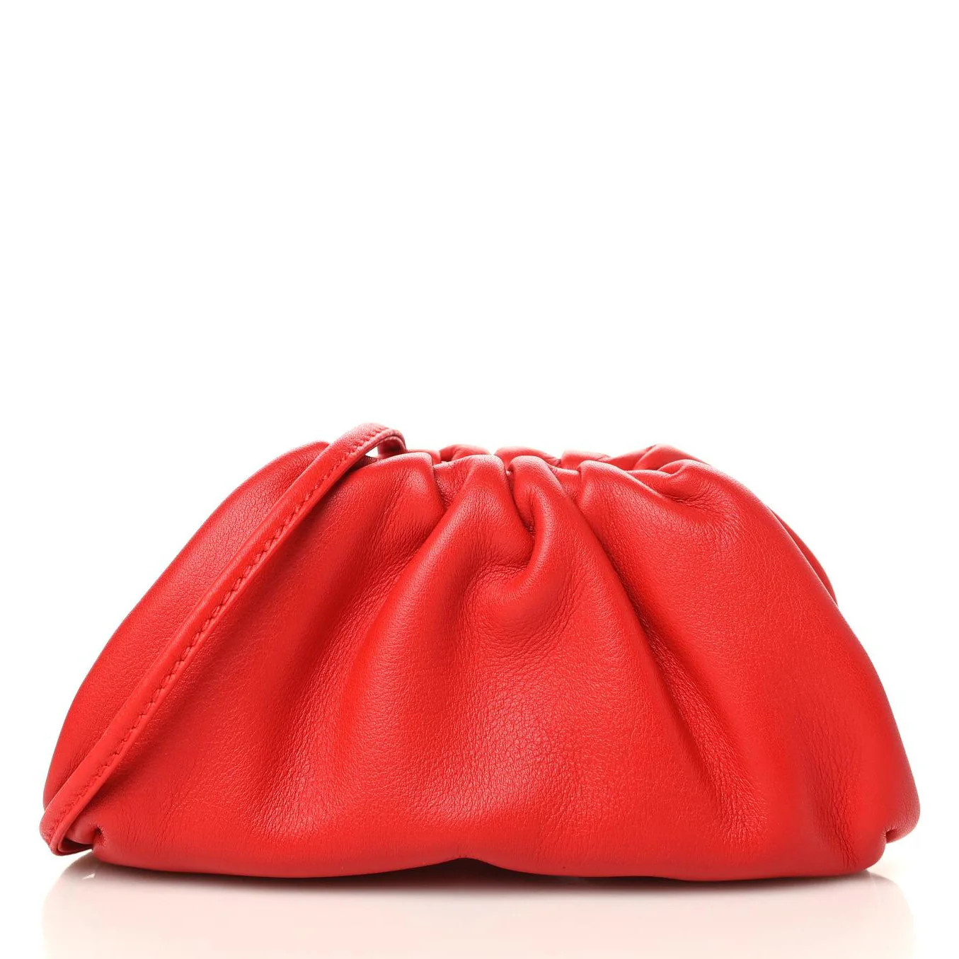 BOTTEGA VENETA Butter Calfskin Coin Purse Nail Polish | FASHIONPHILE (US)