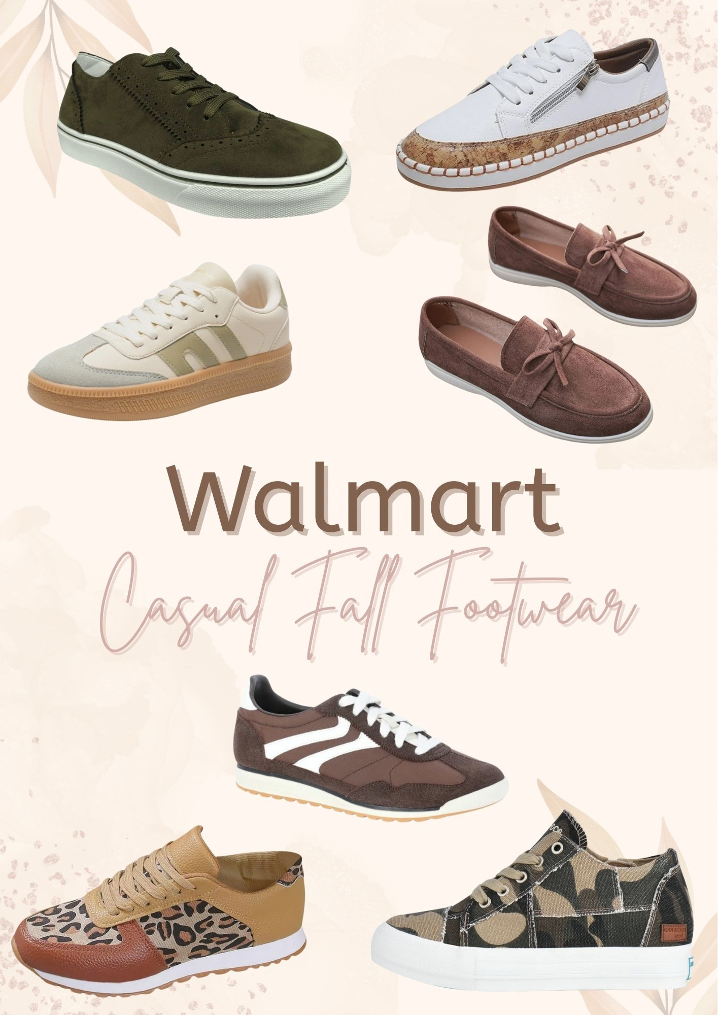 Adorable Fall footwear on a budget! 🤎
~Walmart Footwear 

#LTKSeasonal #LTKFallSale #LTKShoeCrush