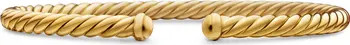 David Yurman Modern Cablespira® 18K Yellow Gold Bracelet, 4mm | Nordstrom | Nordstrom