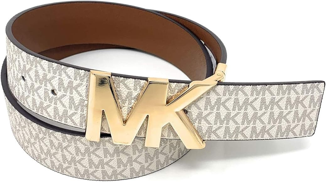 Michael Kors Signature 558732 Cinturón con hebilla reversible | Amazon (ES)