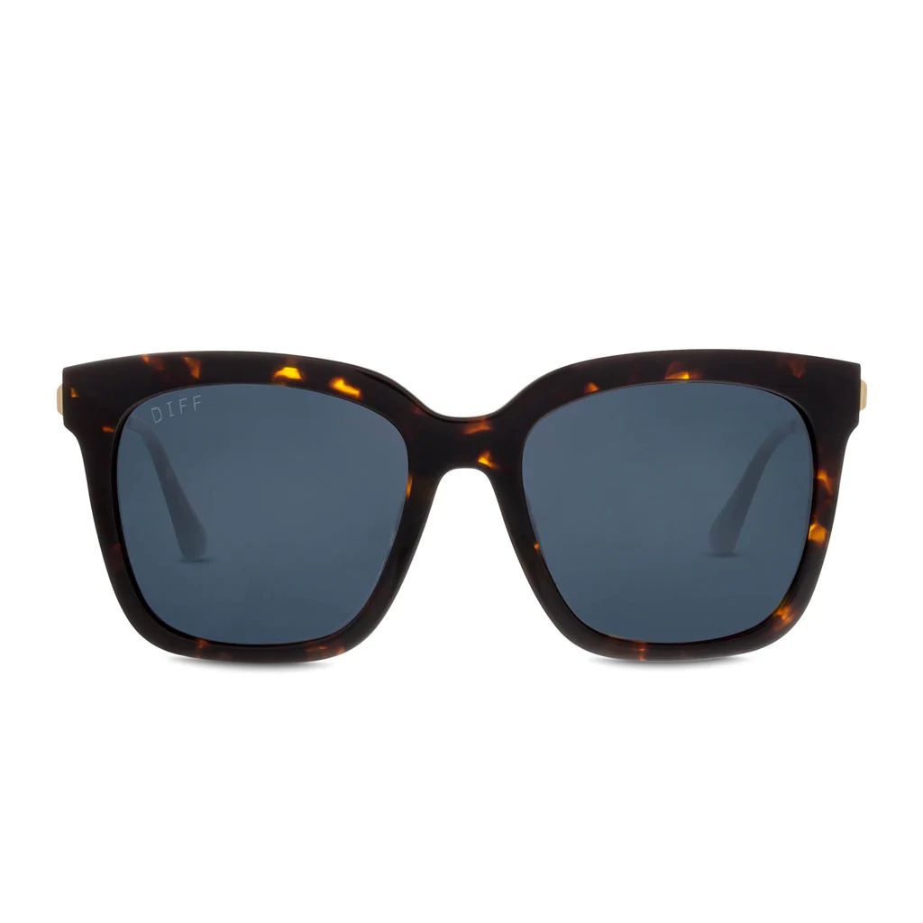COLOR: tortoise   grey   polarized sunglasses | DIFF Eyewear
