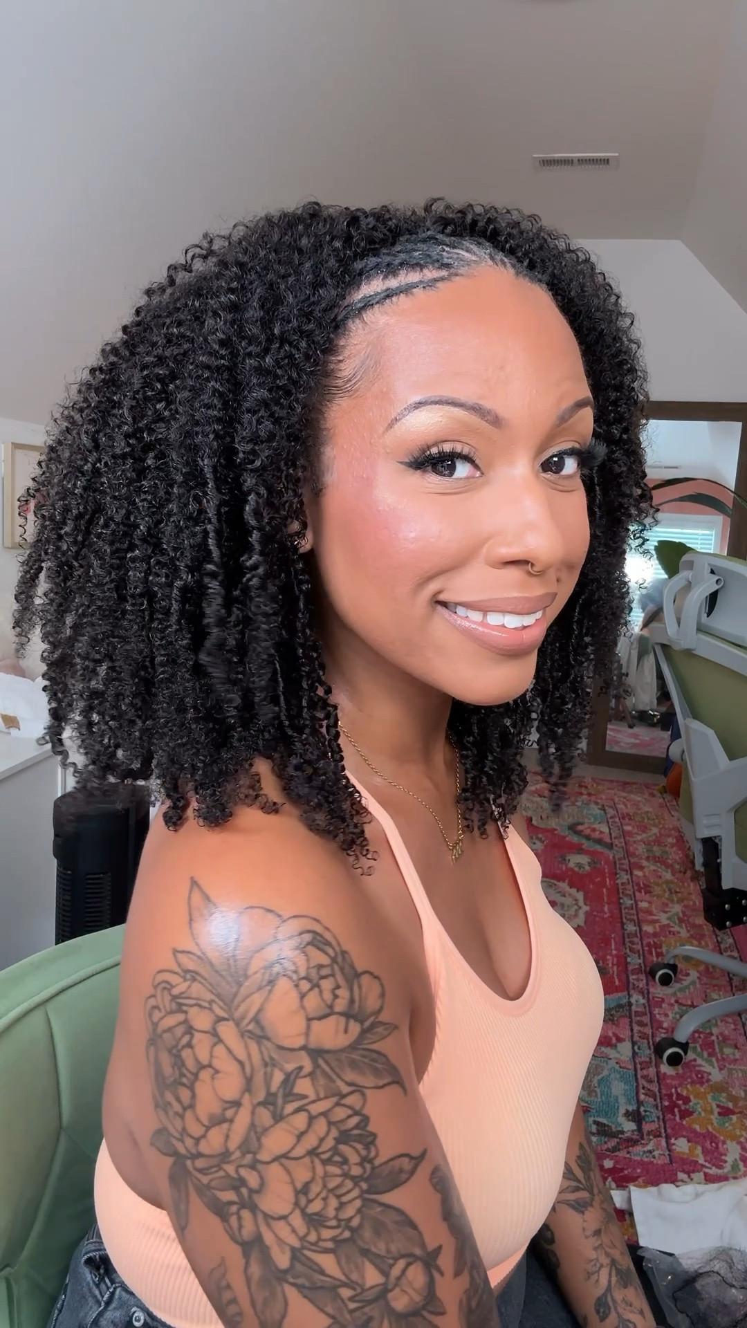 PERFECT EASY SUMMER VACATION HAIRSTYLE! ⛱️☀️🌊 | FULANI BRAIDS + HALF WIG | ft. HERGIVENHAIR

CODE: YTBHR（UP TO $105 OFF）

Wig: Coily 3 In 1 Half Wig
Hair Texture: Coily (3C-4A)
Hair Length: 20 inches
Wig Type: Machine-made Wig
Cap Size: Free Size
Color: Natural Color

#hergivenhair #hergivenhairhalfwig #halfwig #humanhairhalfwig #4ahairhalfwig #fulanibraids

#LTKgrwm #LTKBeauty #LTKootd