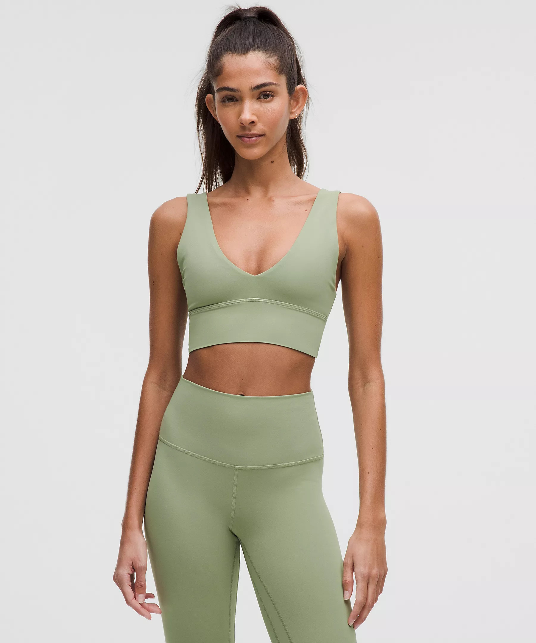 lululemon Align™ V-Neck Bra *Light Support, A/B Cup | Women's Bras | lululemon | Lululemon (US)