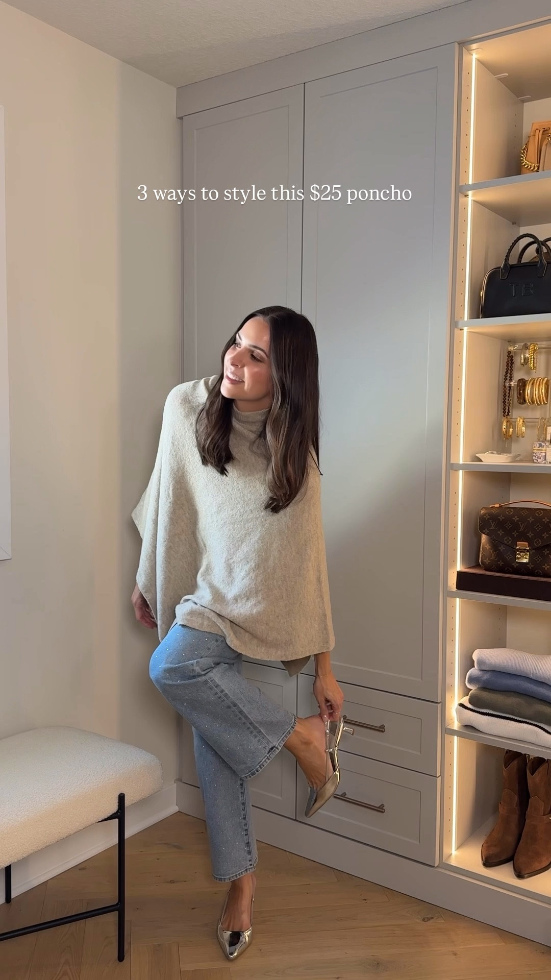 Soft and more colors available! I’m in the S/M. I’m also linking the bodysuit I’m wearing underneath (in a M), though any basic cami or fitted long sleeve will do! 🤍

Affordable closet staples / Walmart fashion finds / classy outfit ideas / winter outfits 

#LTKSeasonal #LTKFindsUnder50 #LTKSaleAlert